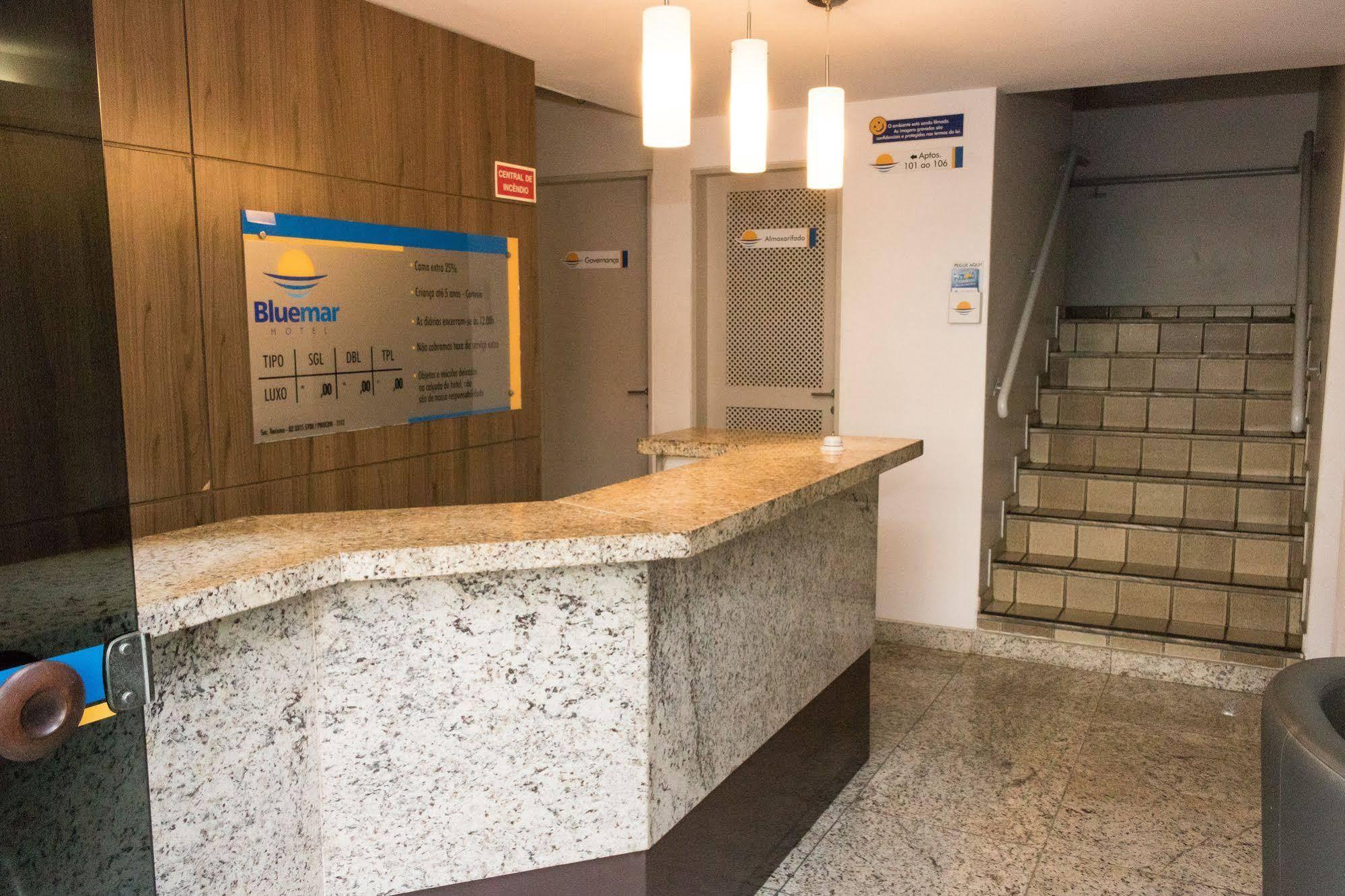 Maceió Bluemar Hotel מראה חיצוני תמונה