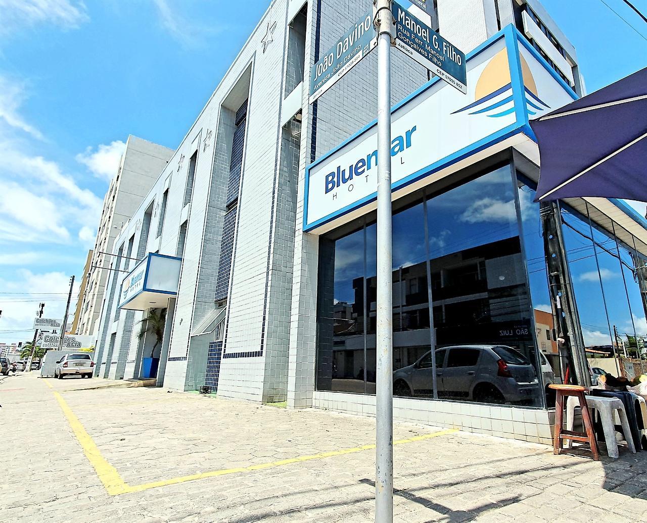 Maceió Bluemar Hotel מראה חיצוני תמונה