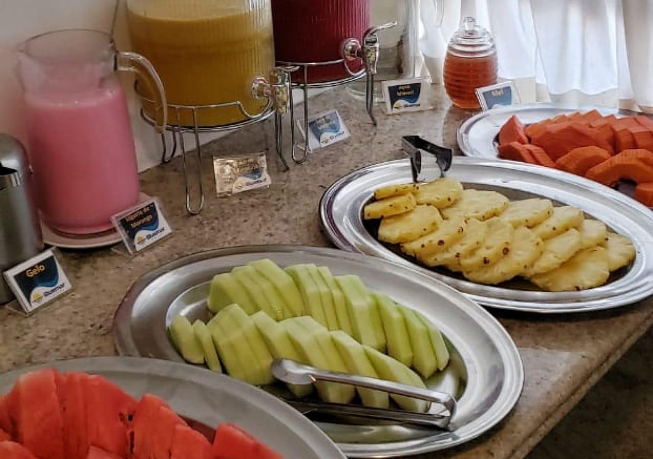 Maceió Bluemar Hotel מראה חיצוני תמונה