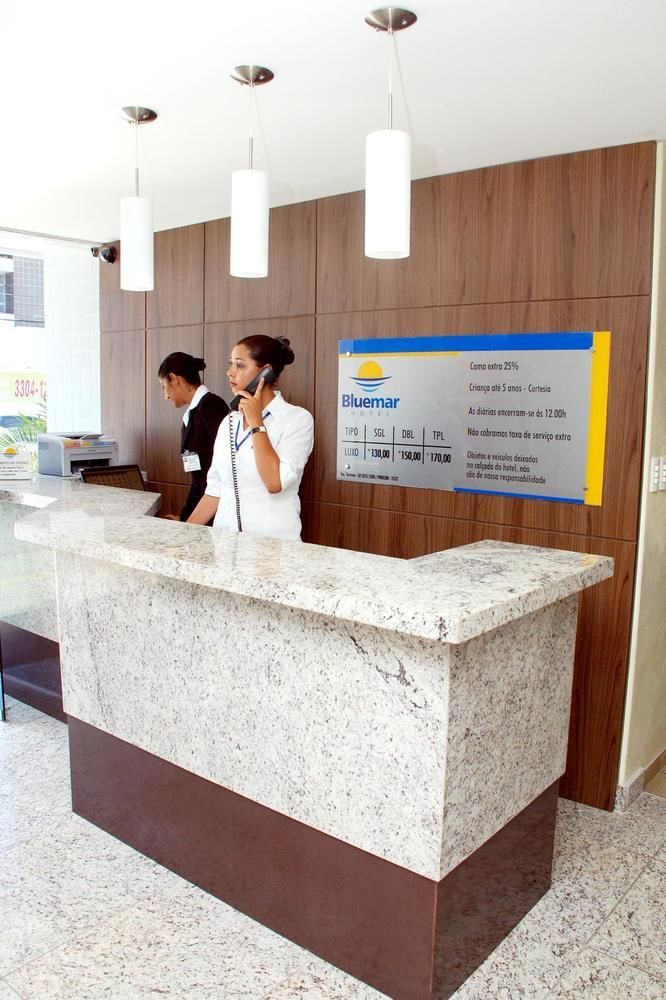 Maceió Bluemar Hotel מראה חיצוני תמונה
